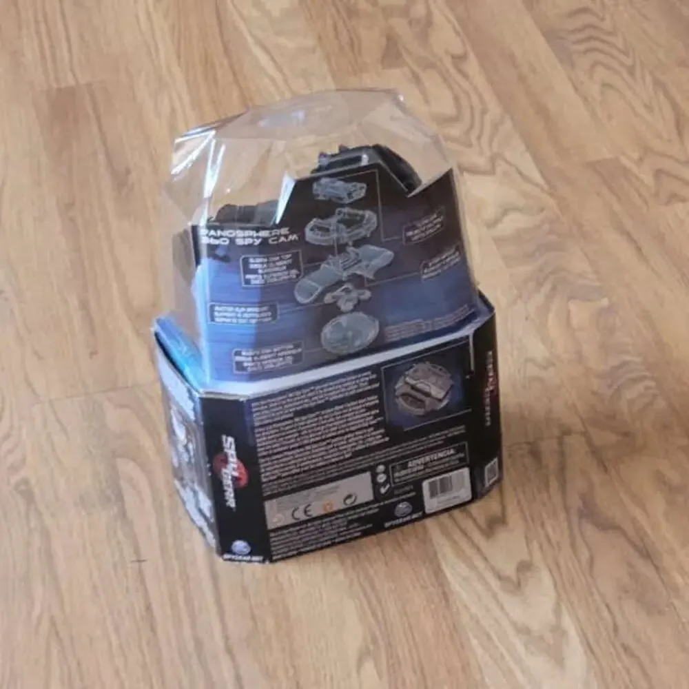 Spy Gear Panosphere 360 Spy Cam New, in original package